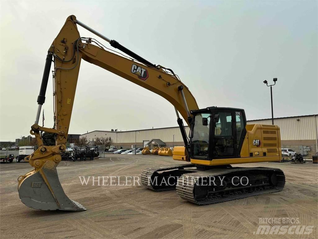 CAT 320 Beltegraver