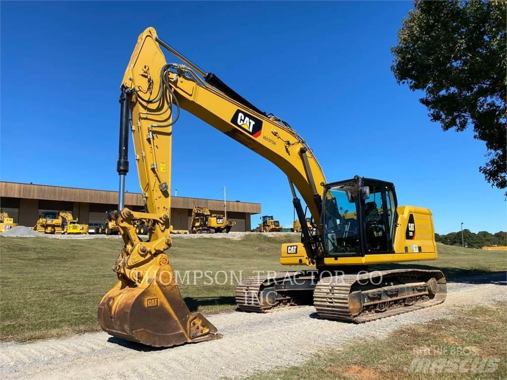 CAT 320 Beltegraver