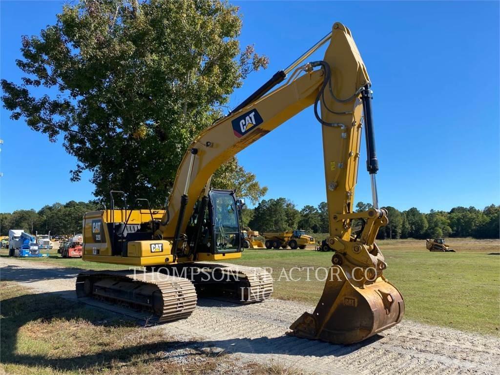 CAT 320 Beltegraver