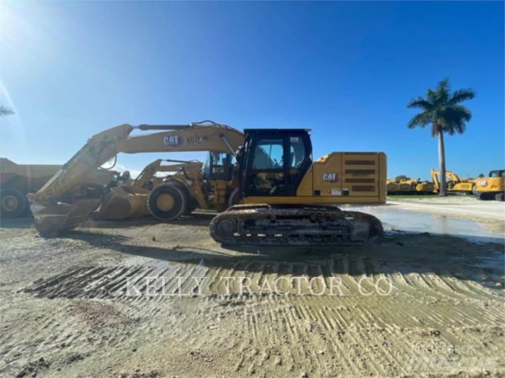 CAT 320 Beltegraver