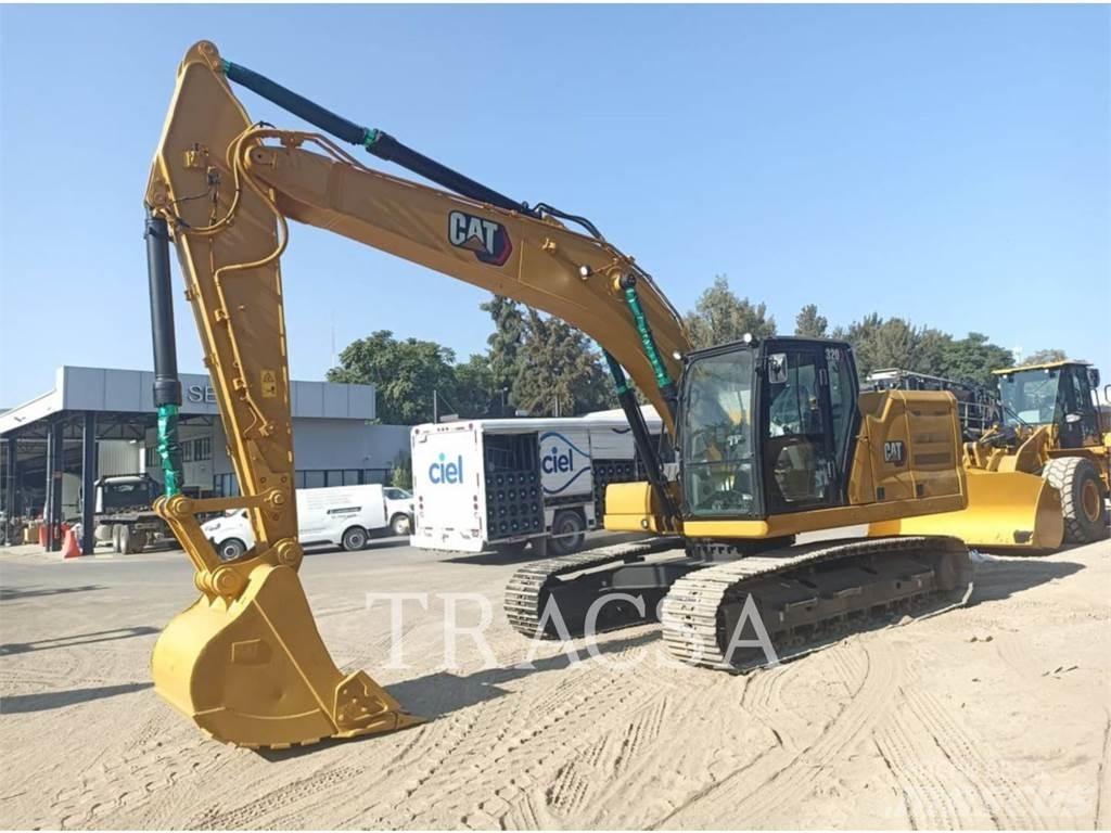 CAT 320 Beltegraver