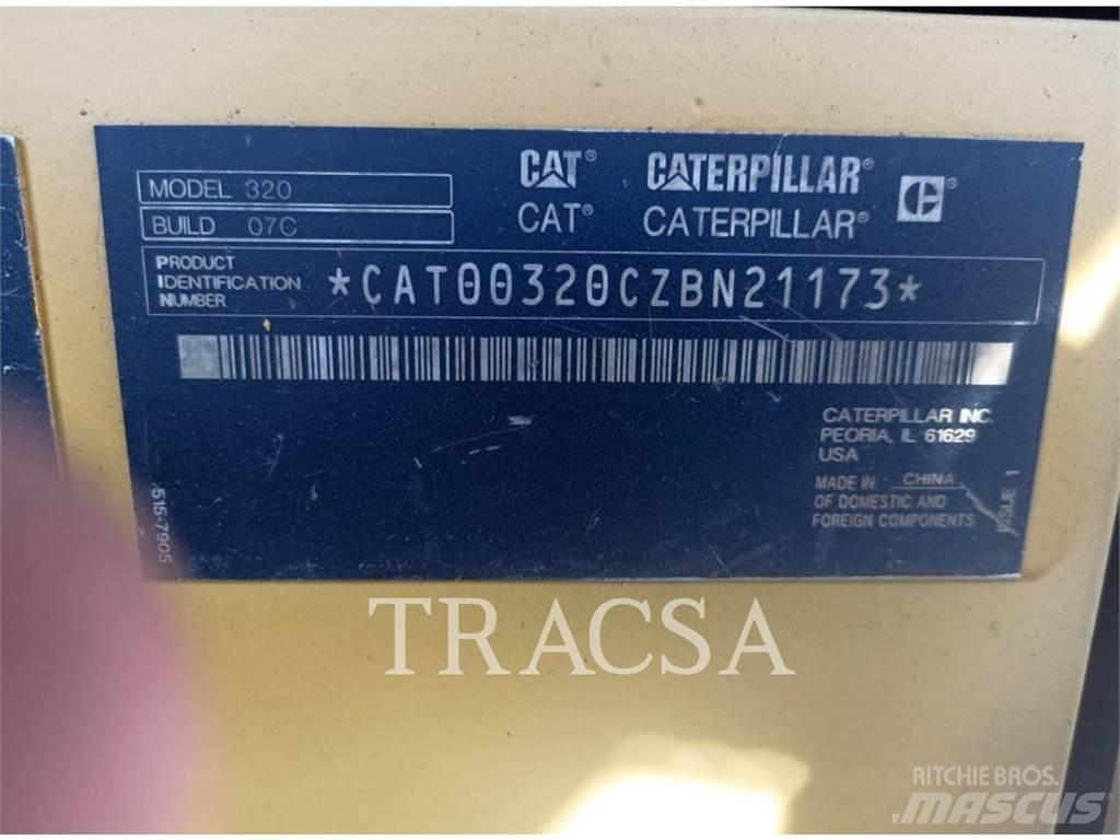 CAT 320 Beltegraver