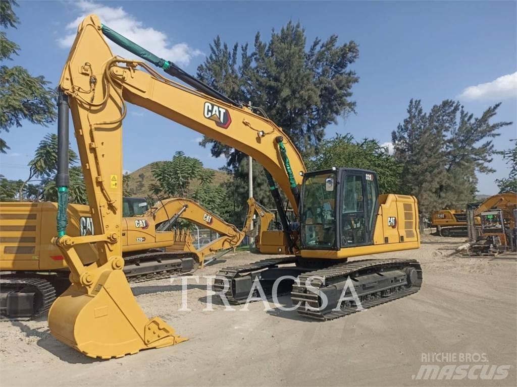 CAT 320 Beltegraver