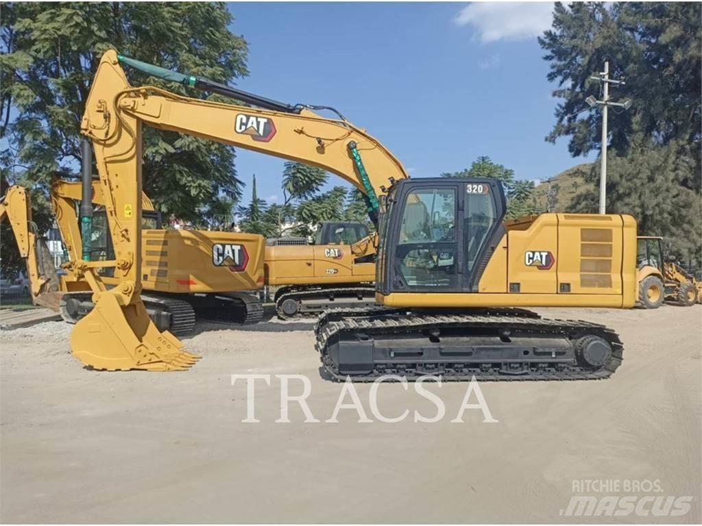 CAT 320 Beltegraver