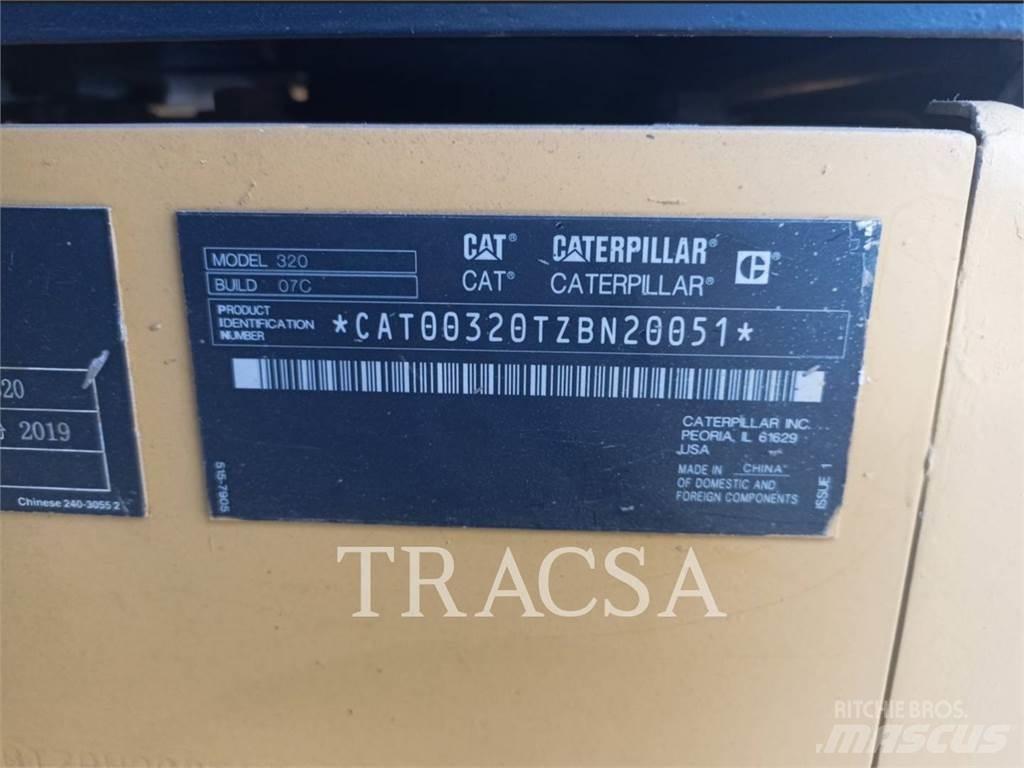 CAT 320 Beltegraver