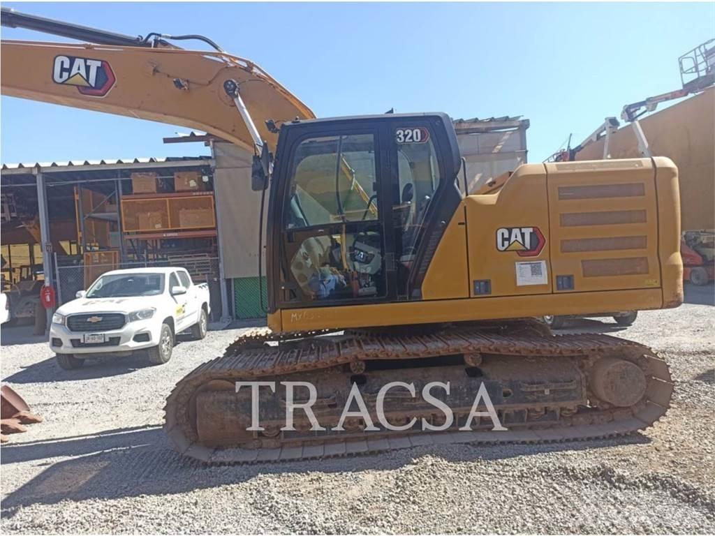 CAT 320 Beltegraver