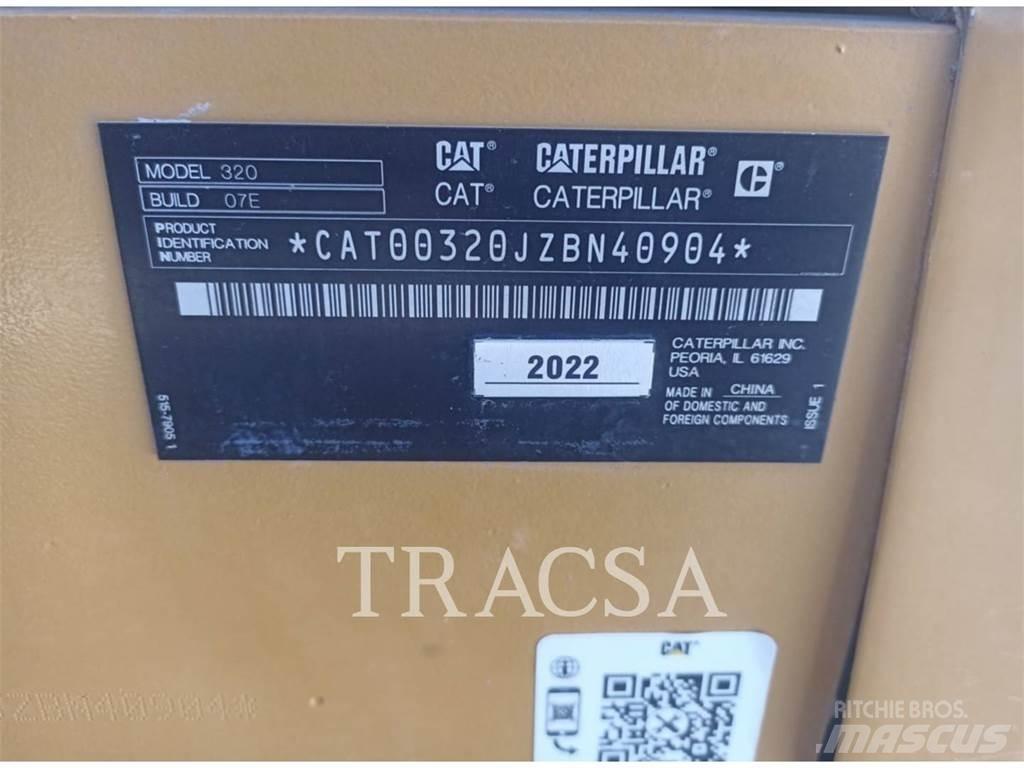 CAT 320 Beltegraver