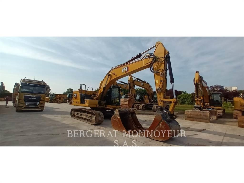 CAT 320 Beltegraver