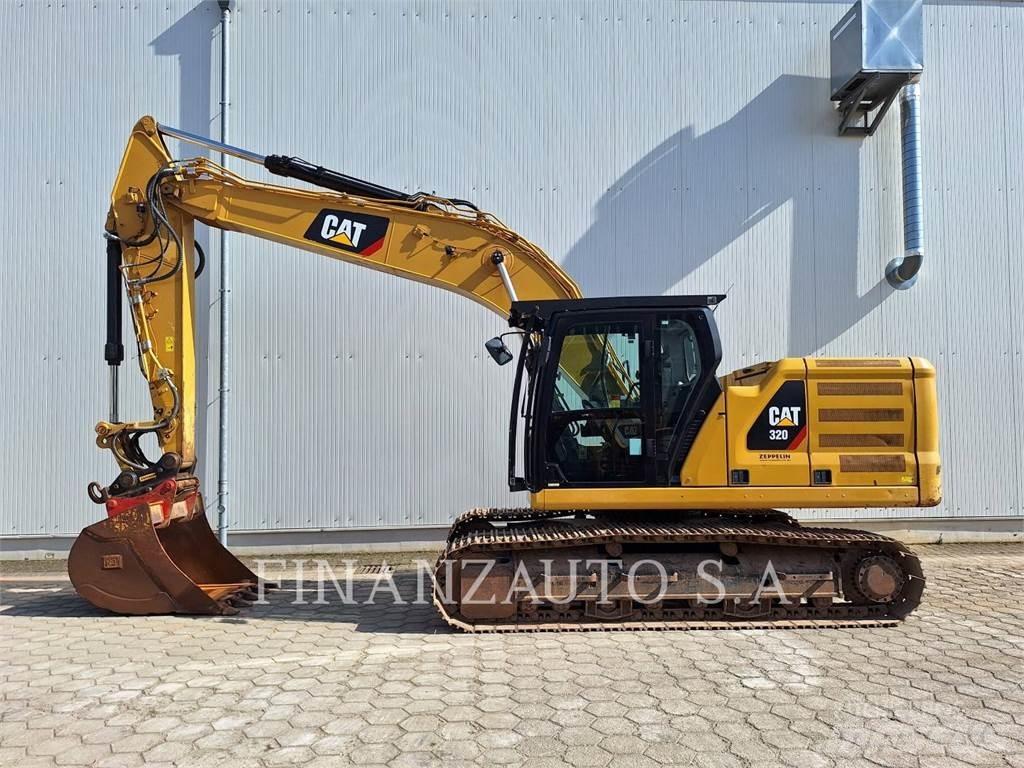 CAT 320 Beltegraver