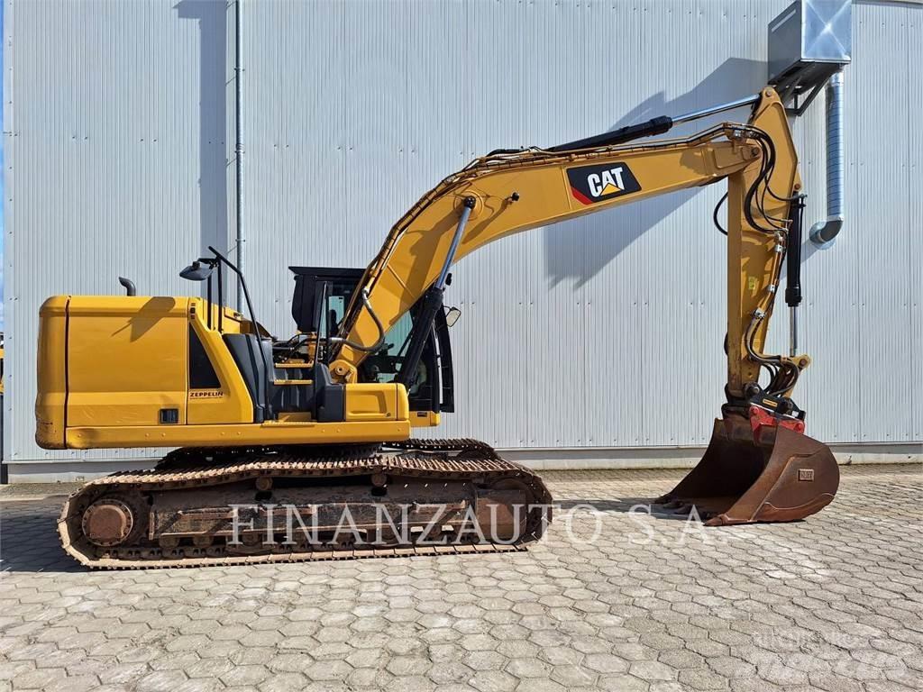 CAT 320 Beltegraver