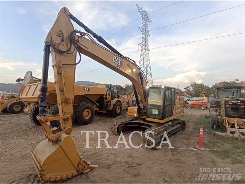 CAT 320 Beltegraver