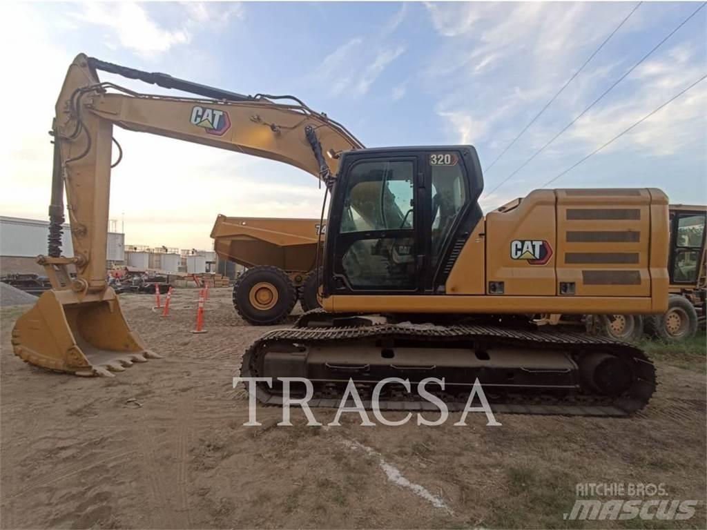 CAT 320 Beltegraver