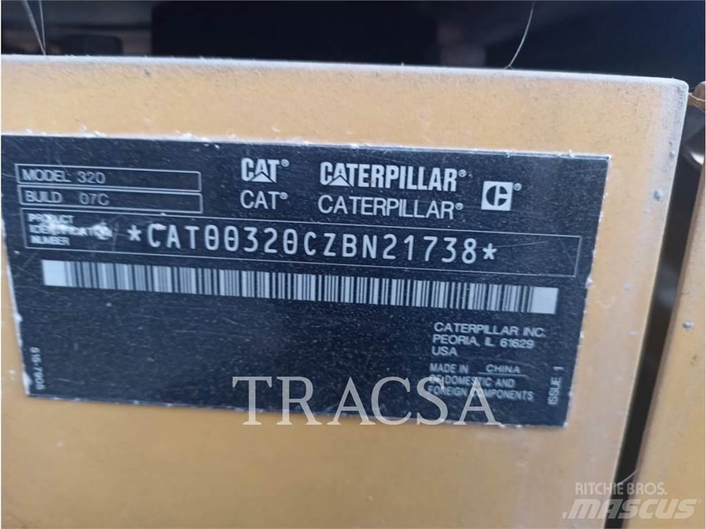 CAT 320 Beltegraver