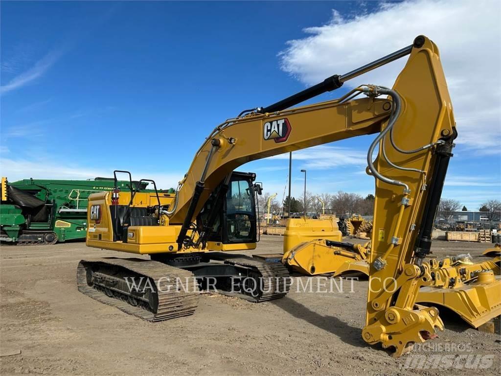 CAT 320 Beltegraver