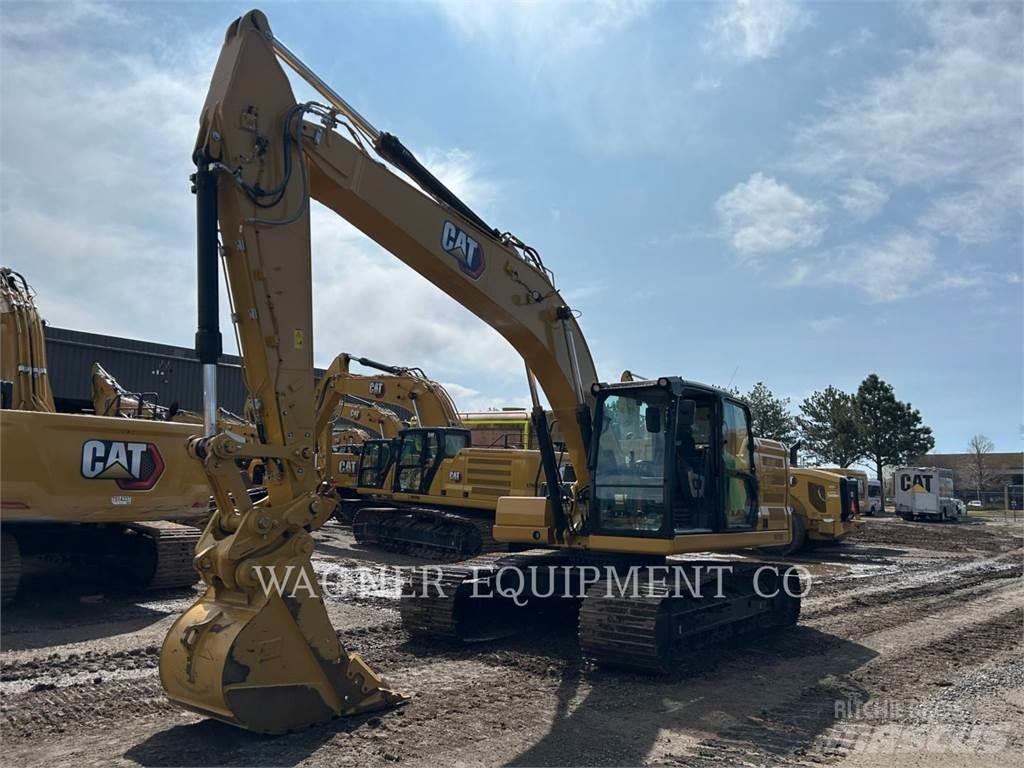CAT 320 Beltegraver