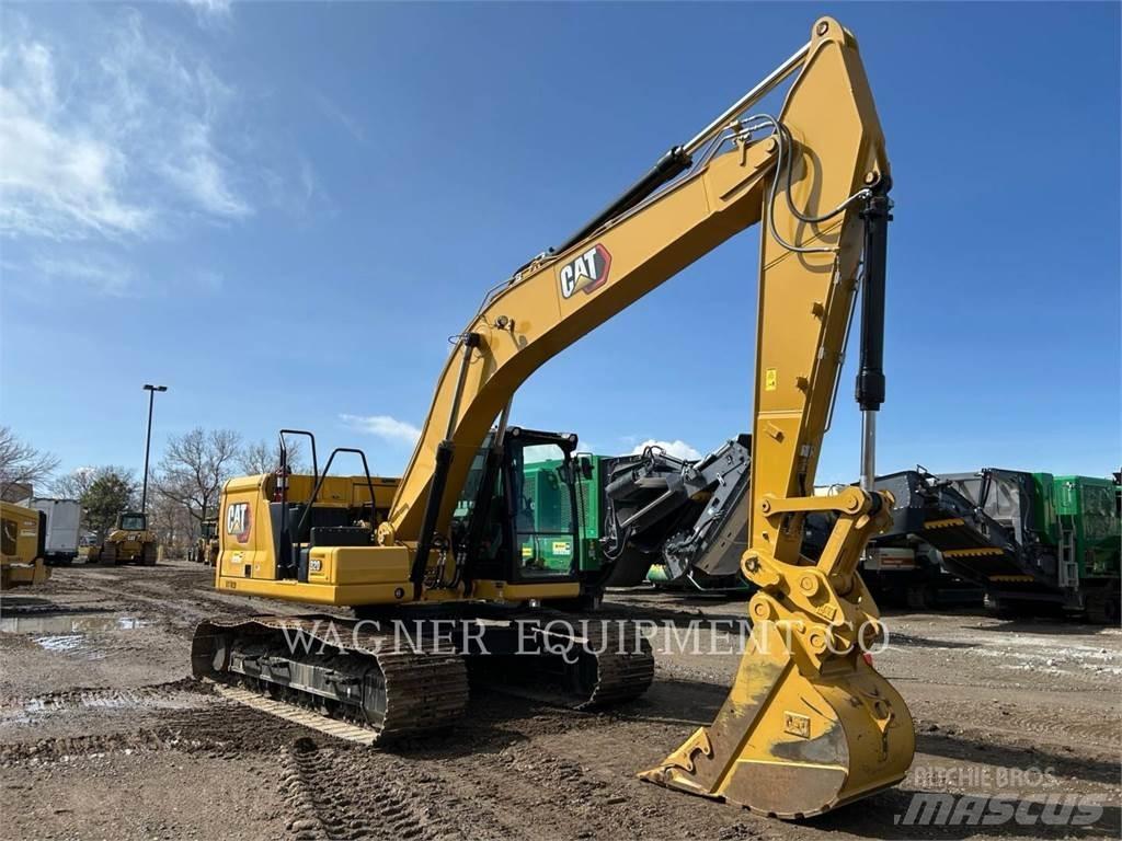 CAT 320 Beltegraver