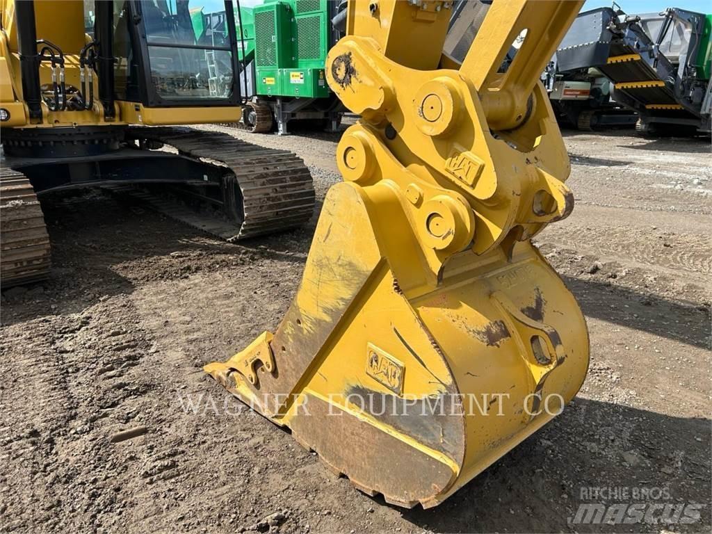 CAT 320 Beltegraver