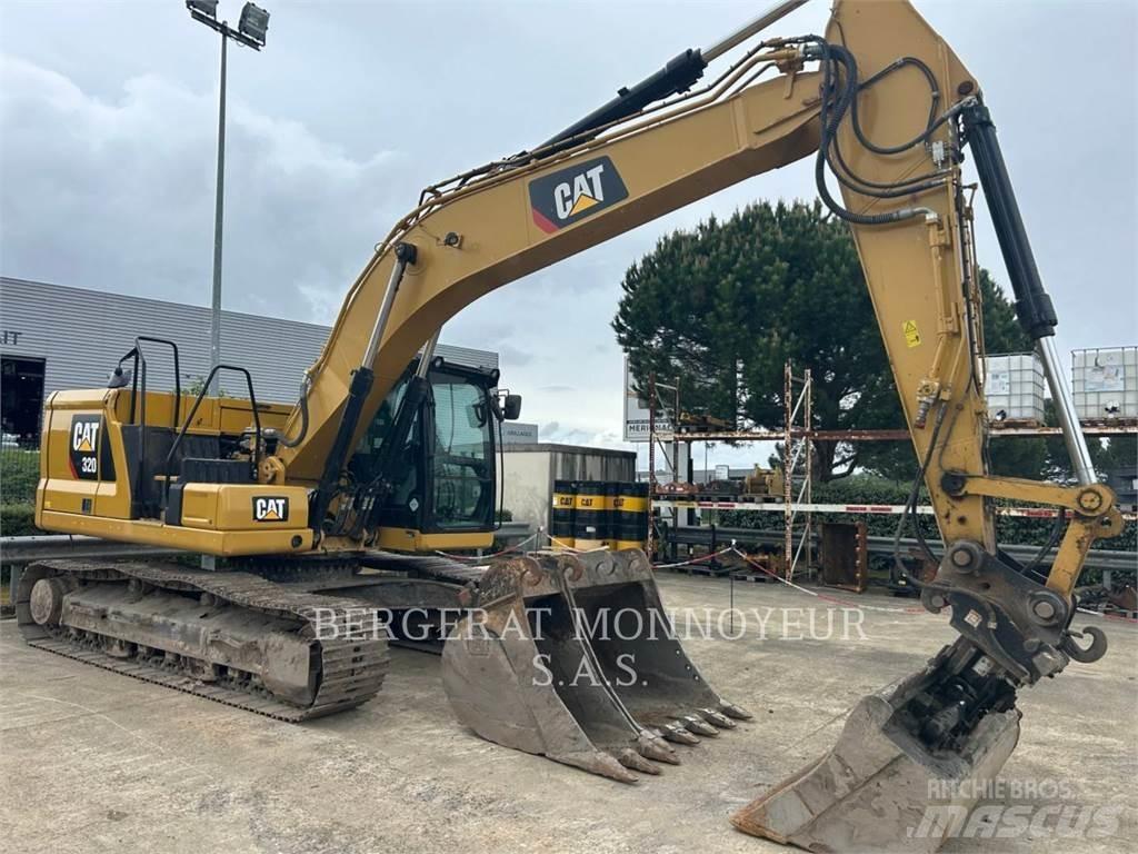 CAT 320 Beltegraver