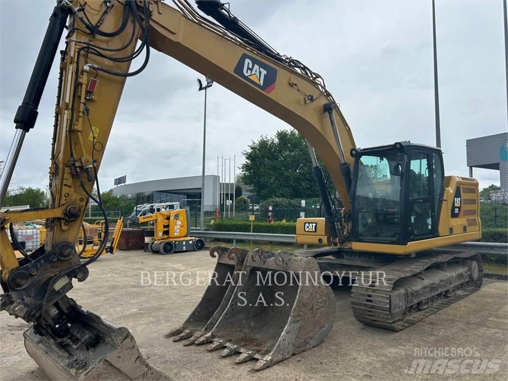 CAT 320 Beltegraver