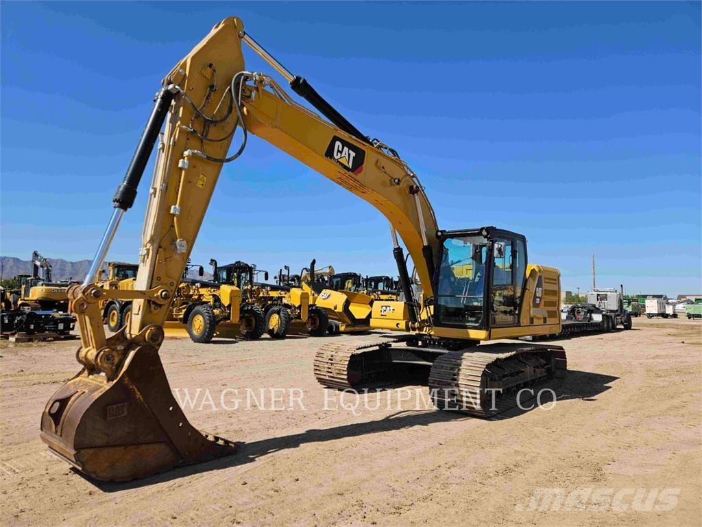 CAT 320 Beltegraver