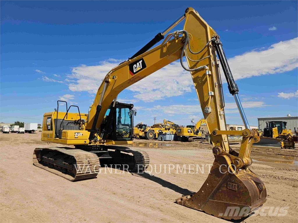 CAT 320 Beltegraver