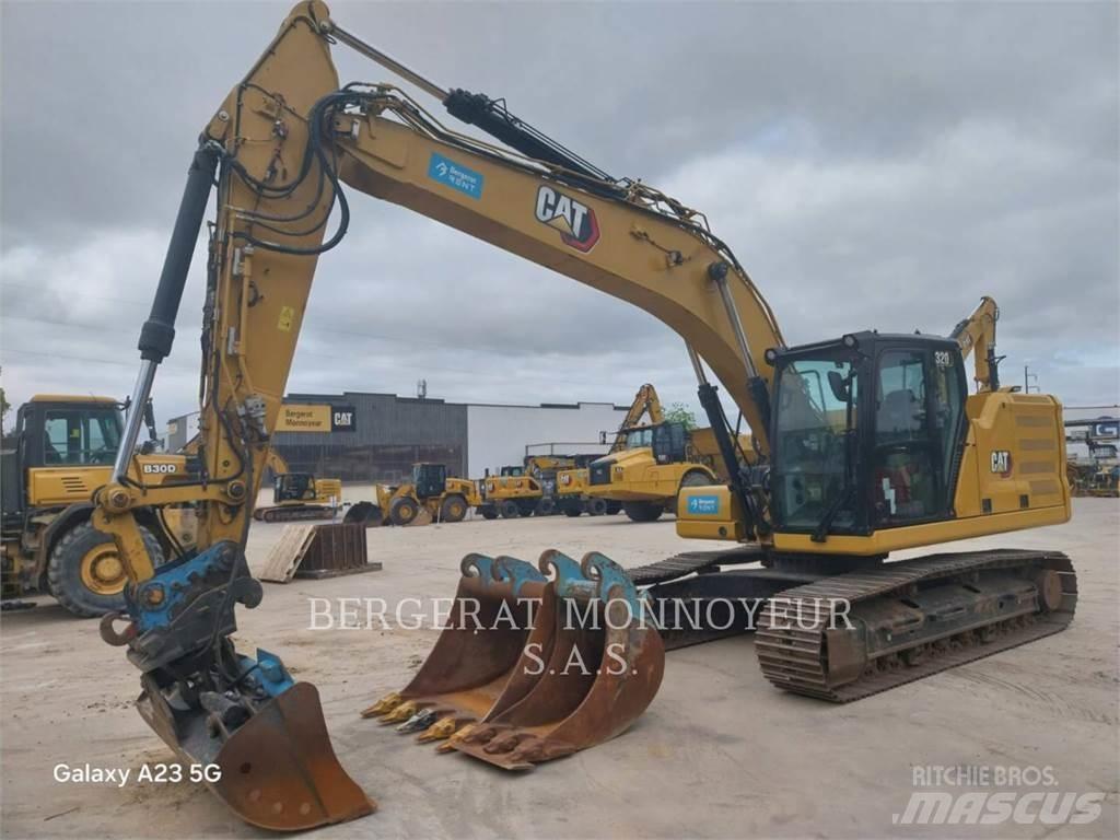 CAT 320 Beltegraver