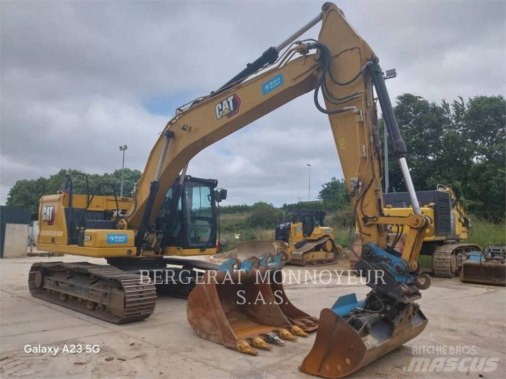 CAT 320 Beltegraver