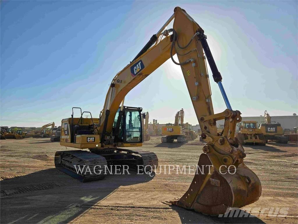 CAT 320 Beltegraver