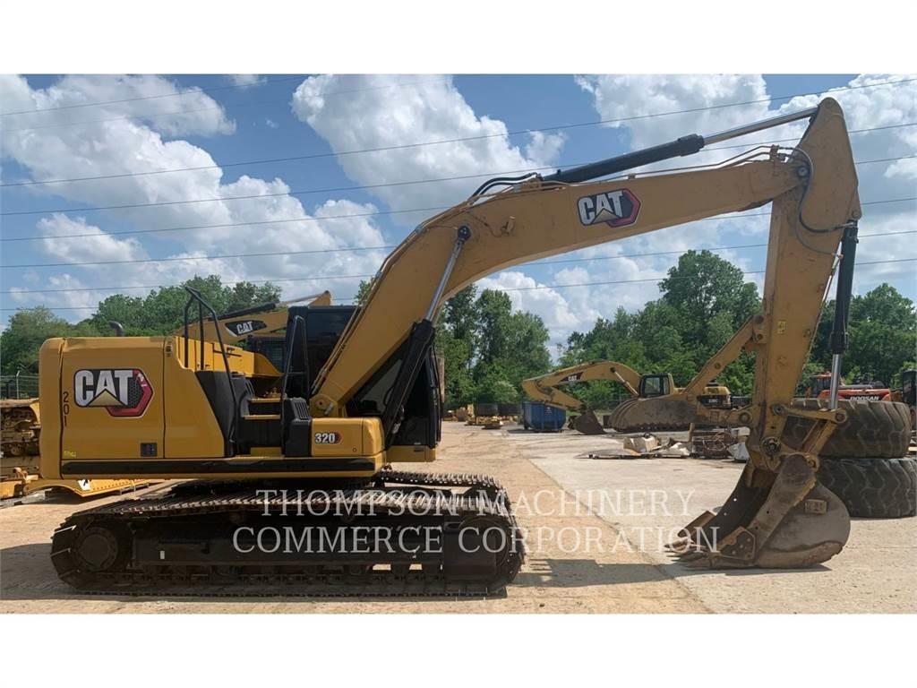 CAT 320 Beltegraver