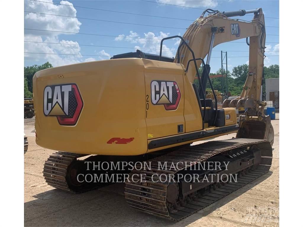 CAT 320 Beltegraver