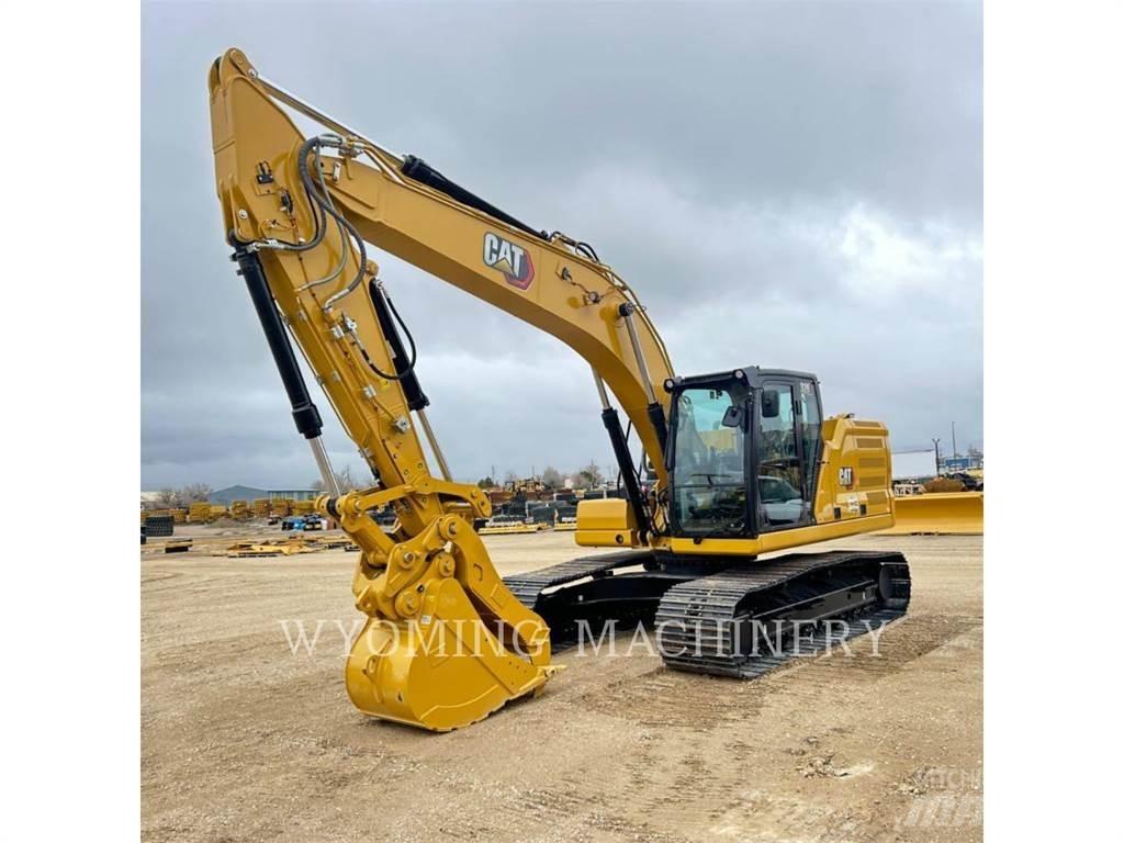 CAT 320 Beltegraver