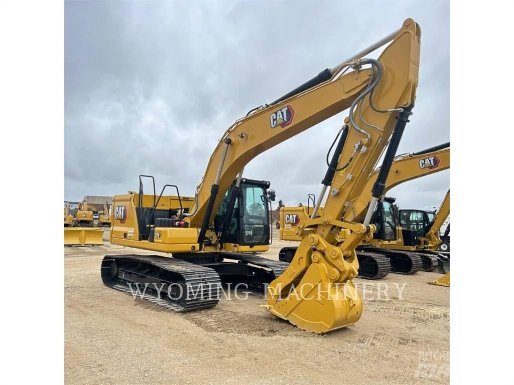 CAT 320 Beltegraver
