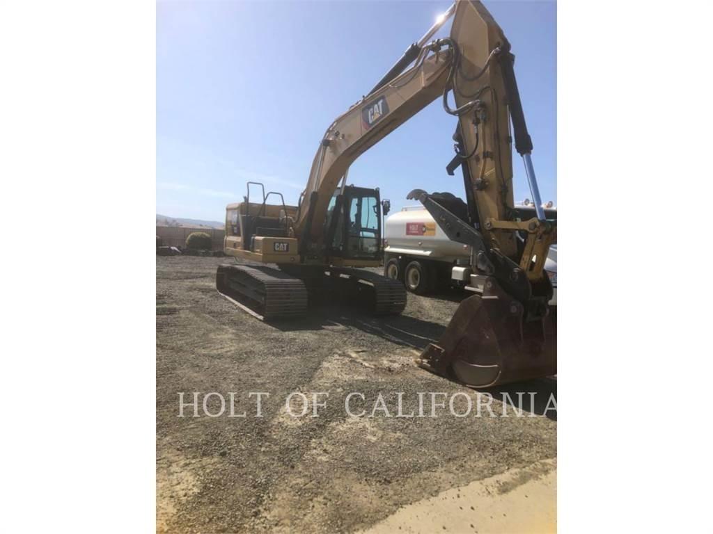 CAT 320 Beltegraver