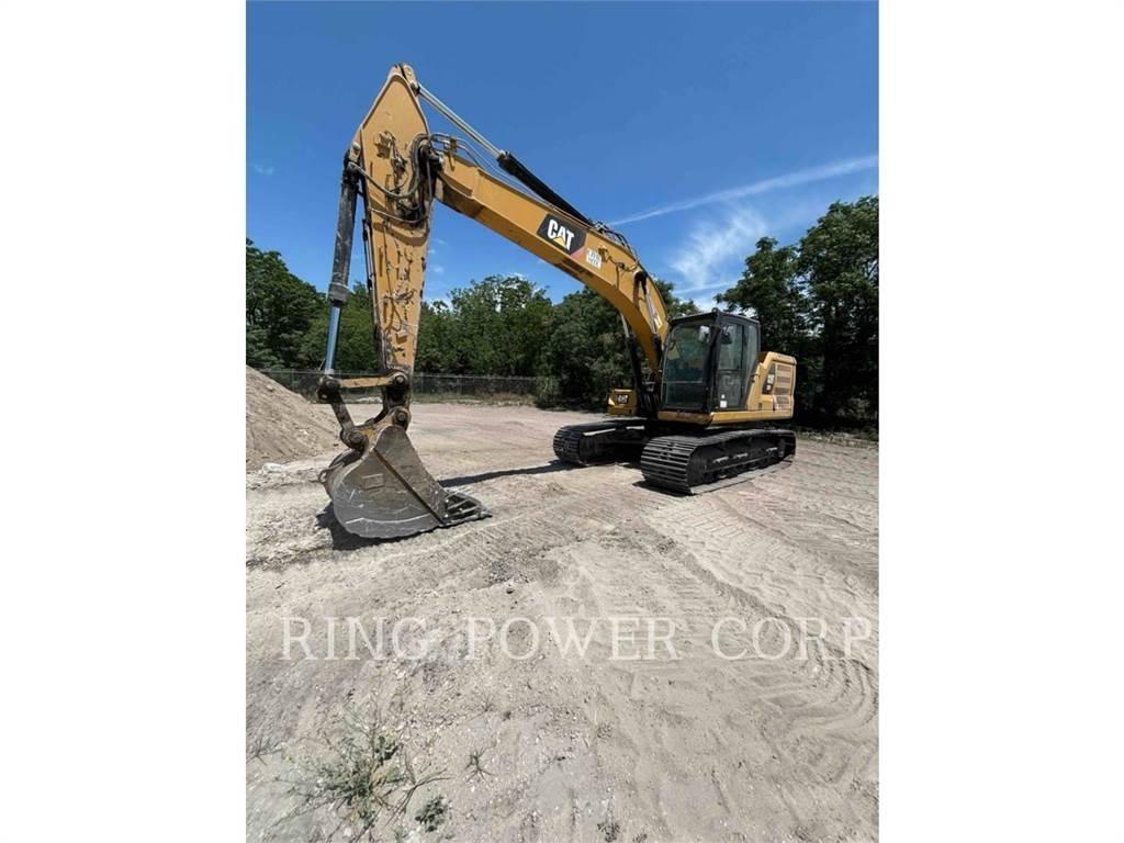 CAT 320 Beltegraver