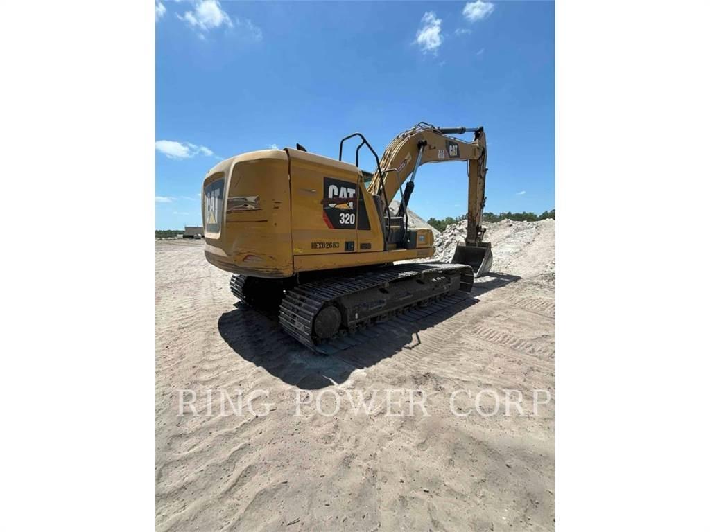 CAT 320 Beltegraver
