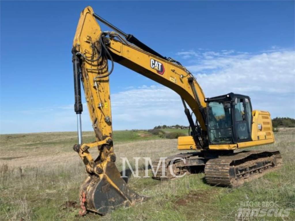 CAT 320 Beltegraver
