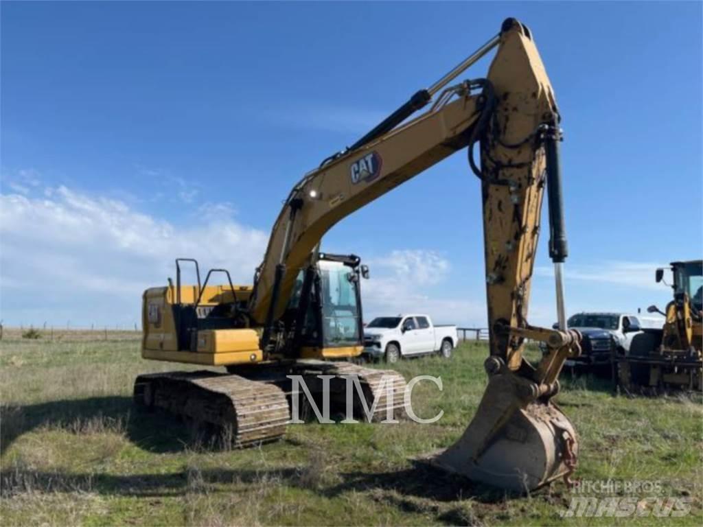 CAT 320 Beltegraver