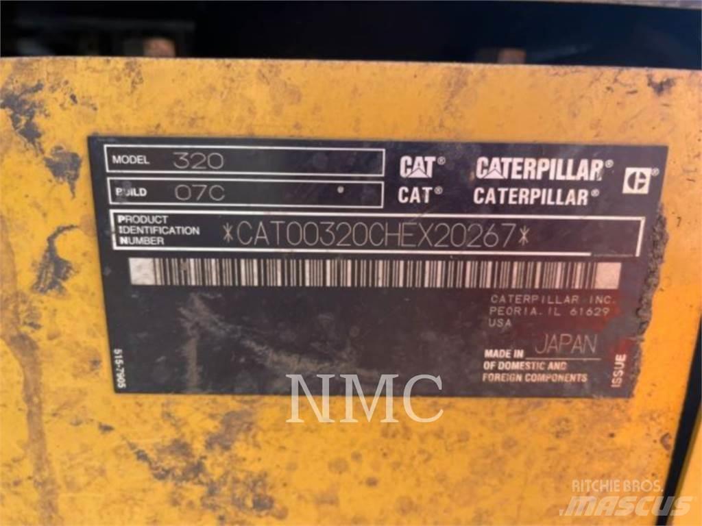 CAT 320 Beltegraver