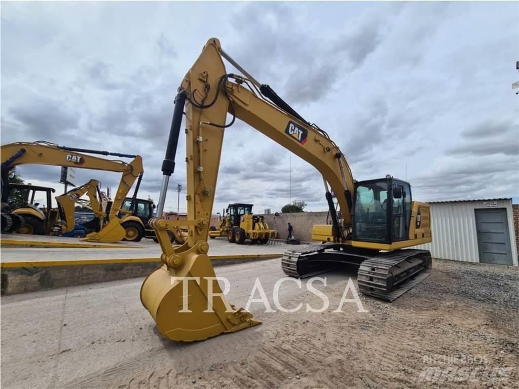 CAT 320 Beltegraver