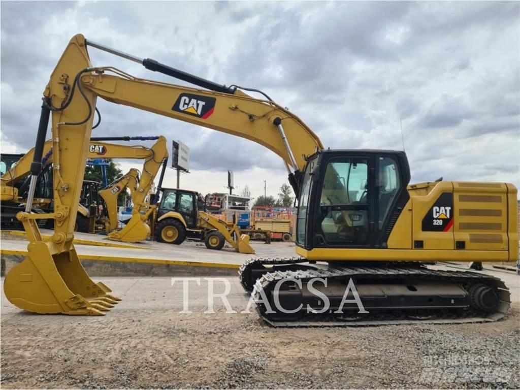 CAT 320 Beltegraver