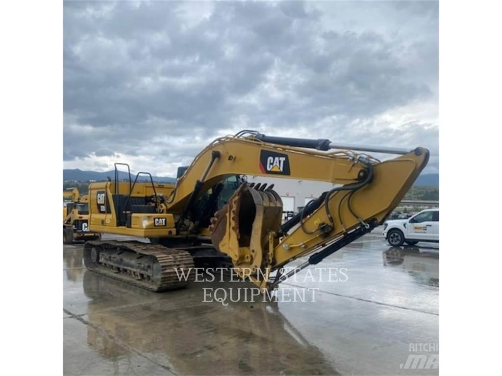 CAT 320 Beltegraver