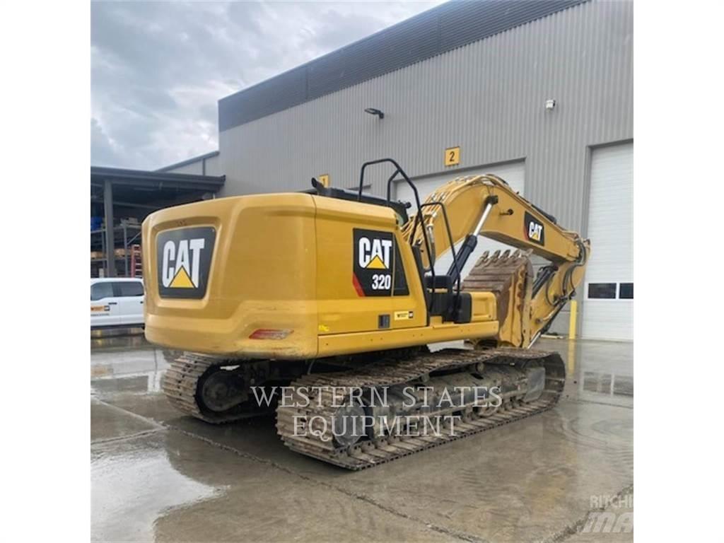 CAT 320 Beltegraver