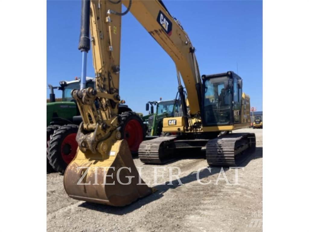 CAT 320 Beltegraver