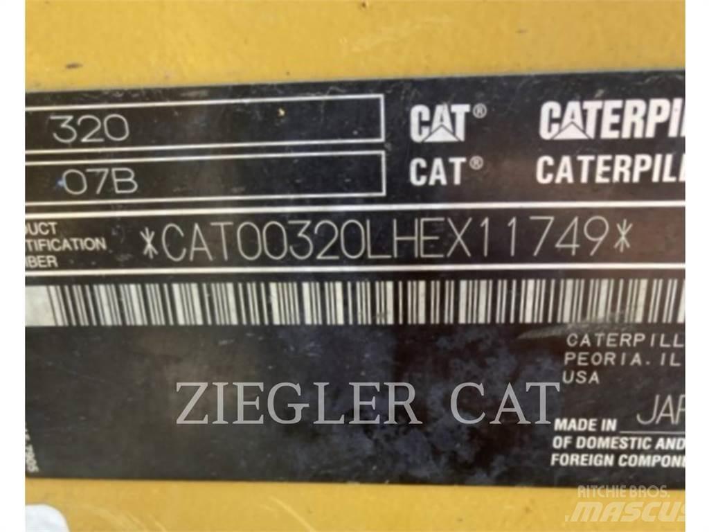 CAT 320 Beltegraver
