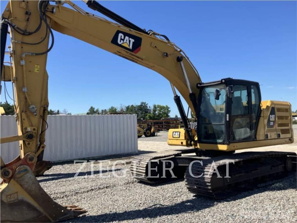 CAT 320 Beltegraver