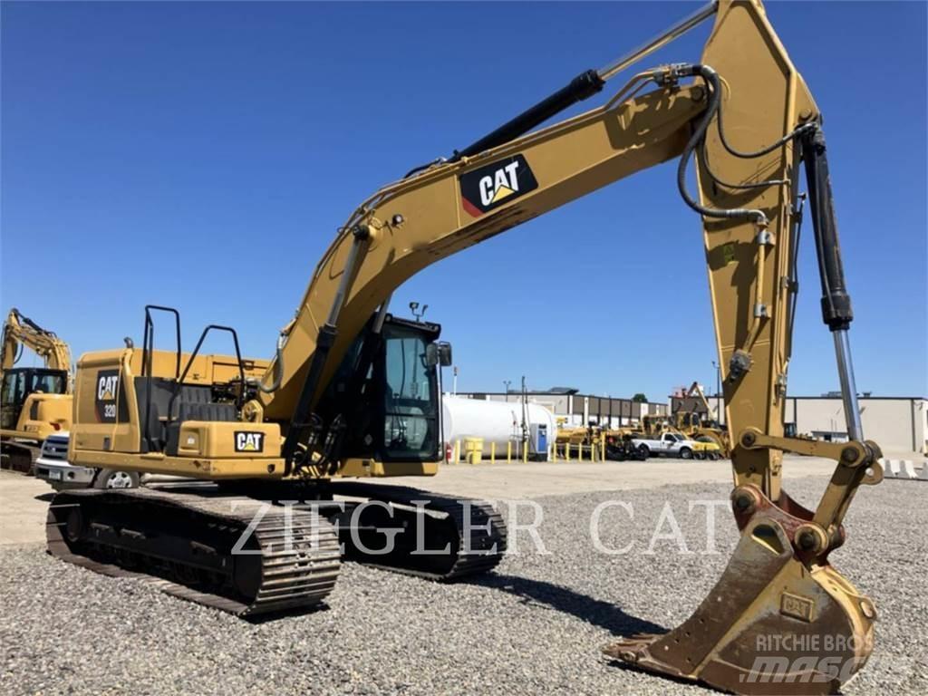 CAT 320 Beltegraver