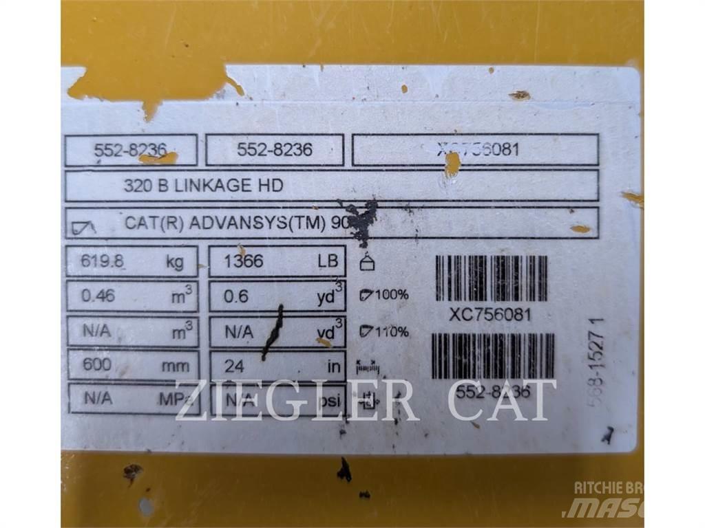 CAT 320 Beltegraver
