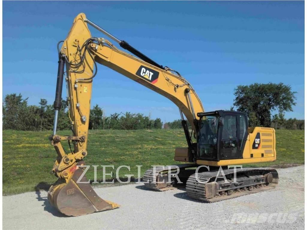 CAT 320 Beltegraver