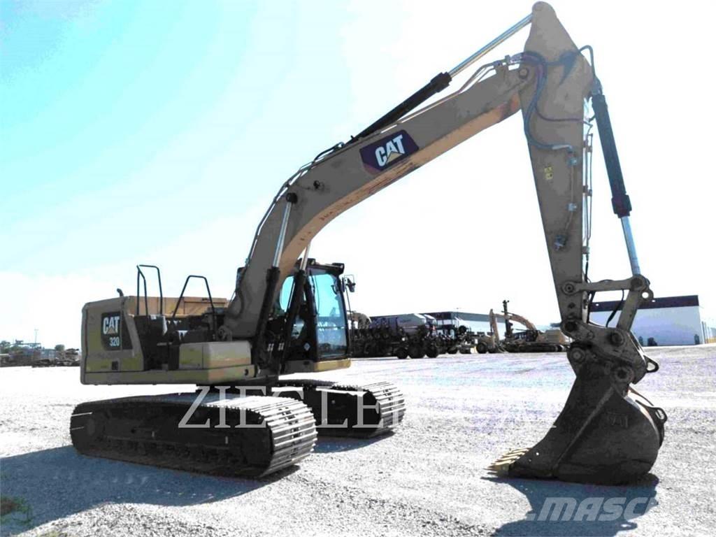 CAT 320 Beltegraver