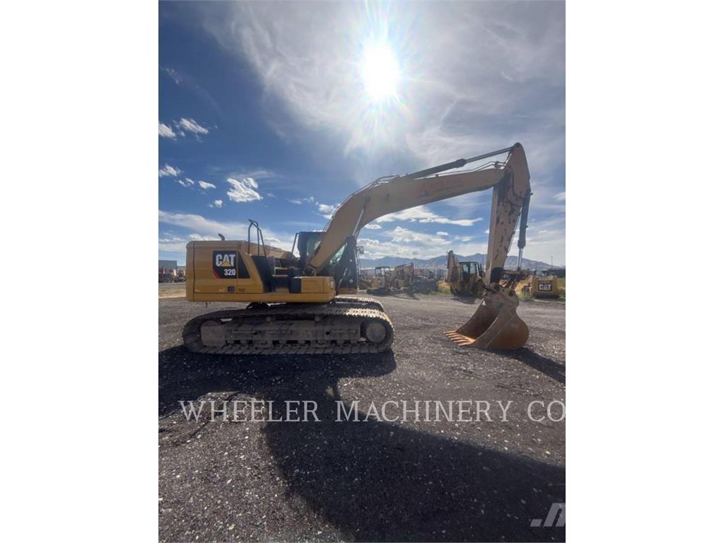 CAT 320 Beltegraver